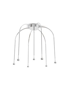 Mini 7-light ceiling light - Pujol - Decorative chandelier 
