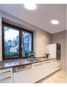 Carme Rimless ceiling light - Indeluz - Novolux Lighting - Ceiling lamp 28/38 cm