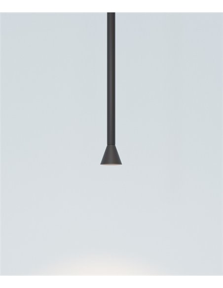 Raluca pendant light - Robin - Minimalist design in 2 colours, LED 3000K 980 lm