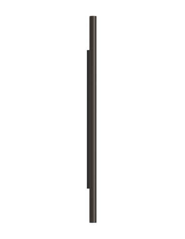 Rodi wall light - Robi - Minimalist black design, Height: 146 cm