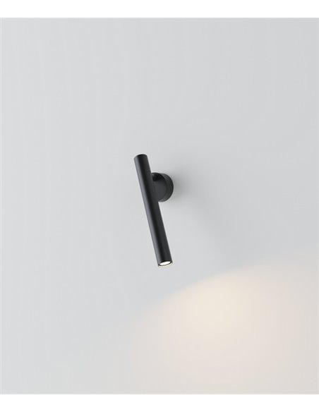 Rui reading wall light - Robin  - Adjustable head, available in 3 finishes, LED 3000K