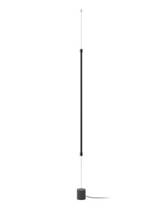 René floor lamp - Robin - Minimalist light black, LED 500 lm 3000K, Height: 120 cm 2