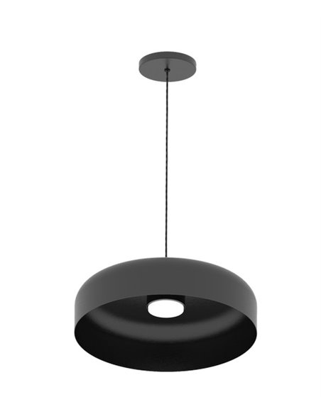 Rea ceiling light - Robin - Modern lamp, Adjustable height