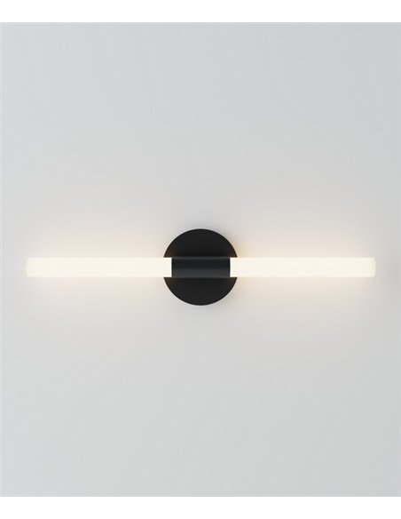 Roos wall light - Robin - LED light 3000K, Minimalist design in 2 finishes