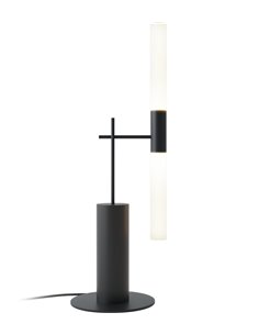 Roos table lamp - Robin - Modern design black, LED 3000K 2