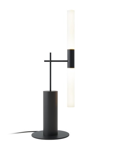 Roos table lamp - Robin - Modern design black, LED 3000K