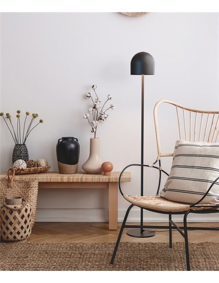 Rio floor lamp - Robin - Minimalist design in 3 colours, Height: 120 cm