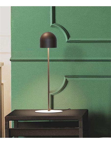 Rio table lamp - Robin - Available in 3 colours, minimalist design