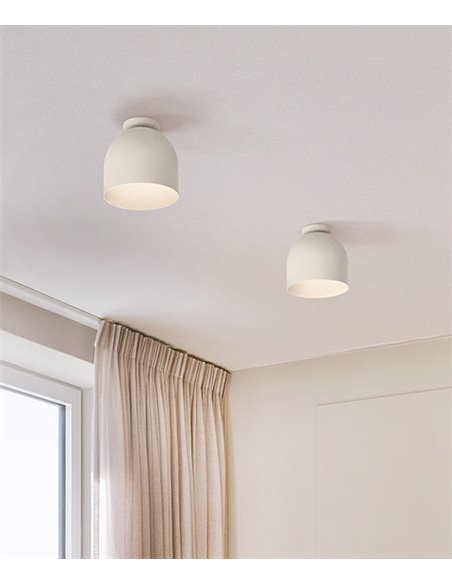 Rio ceiling light - Robin - Modern ceiling light, Available in 3 colours