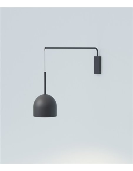 Rio Pendant wall light - Robin - Decorative reading light, Available in 3 colours