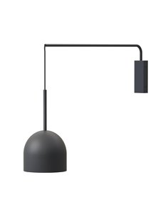 Rio Pendant wall light - Robin - Decorative reading light, Available in 3 colours 2