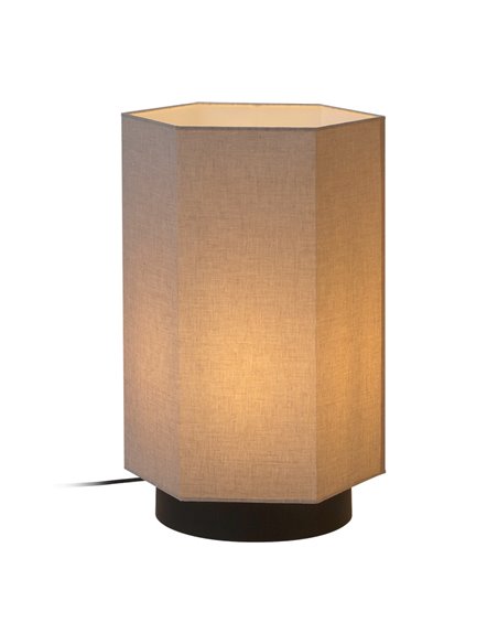 Roxi floor lamp - Robin - Available in 2 sizes: 57 cm/78 cm, White cream fabric shade