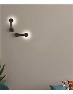 Rigoberta Indirect Mono wall light - Robin - LED light 3000K 920 lm, Minimalist design