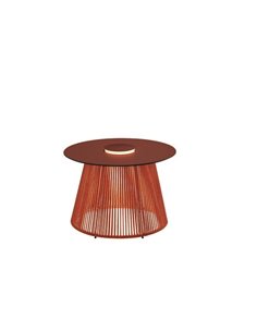 Nit side table lamp - Bover - Outdoor lamp made from rope, LED 2700K 460 lm