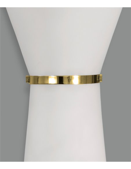 Aplique de pared de cristal de doble capa en opal - Perla - ACB Iluminación