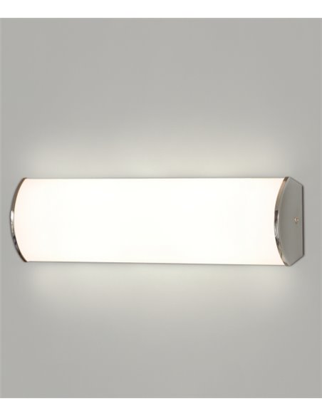 Aplique de pared LED para baño en 3 tamaños 3200K IP 44 - Aldo - ACB Iluminación
