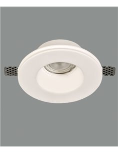 Lámpara empotrable de escayola Ø 13 cm – Yota – ACB Iluminación 2