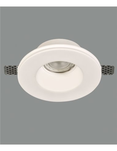Lámpara empotrable de escayola Ø 13 cm – Yota – ACB Iluminación