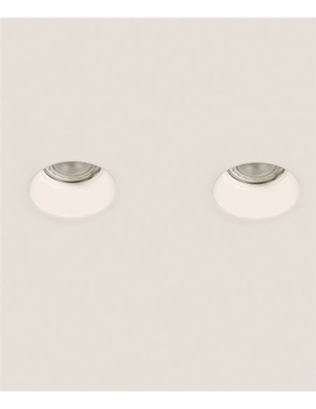 Lámpara empotrable de escayola Ø 13 cm – Yota – ACB Iluminación