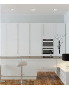 Foco de techo empotrable Ø10.5 cm - Apex - ACB Iluminación 2