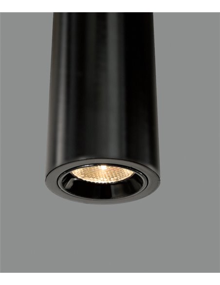 Lámpara de suspensión de aluminio LED en 2 colores 3200K - Bendis - ACB Iluminación