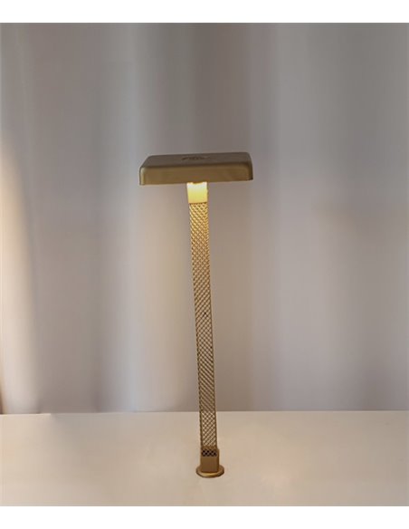 Tessia table lamp - Myo - Minimalist design in 3 colours, dimmable, swiveling shade