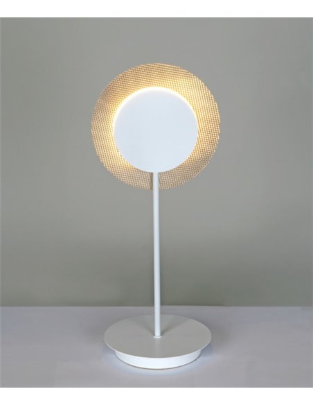 Eclipse 3 table lamp - Myo - Decorative design, disc in: Ø 20/25 cm