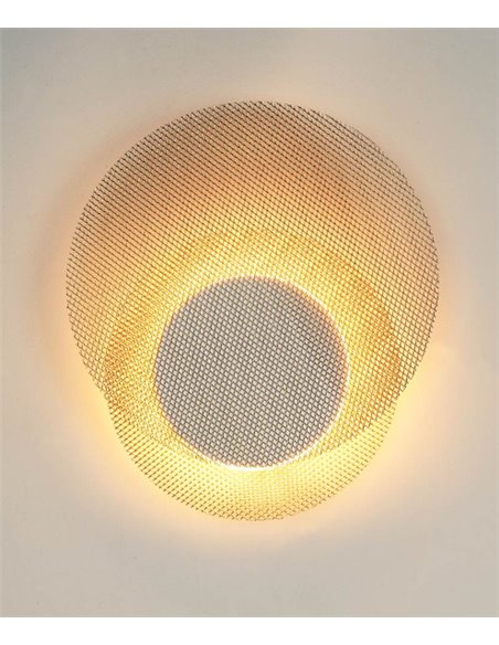 Eclipse wall light - Myo - Modern design with adjustable disk, Ø 25 cm