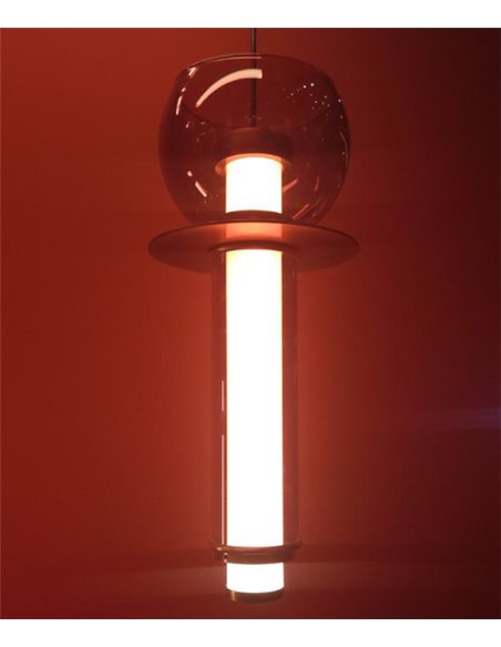 Venus Petit pendant light - Myo - Decorative crystal chandelier