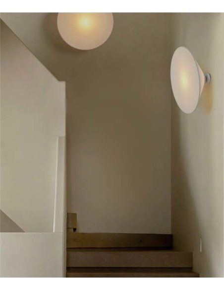 Cim wall light - Luxcambra - Round cotonet design