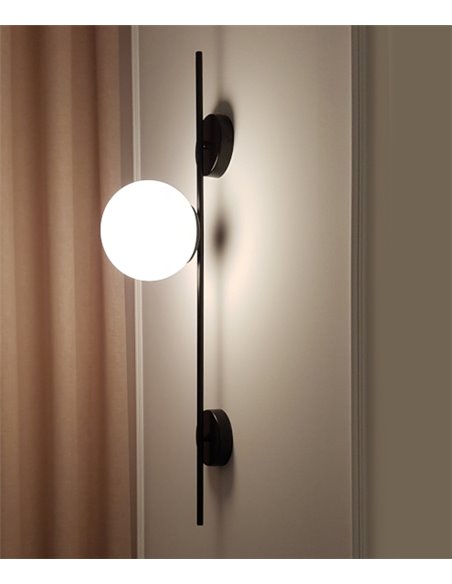 Lymington wall light - Luxcambra - Available in two sizes, Ball lamp