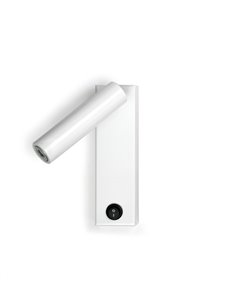Manhattan wall light - Luxcambra - LED reading lamp, modern design in white or black