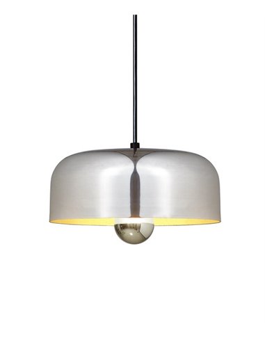 Born pendant light - Luxcambra - Vintage ceiling light made of aluminium, Ø 26 cm