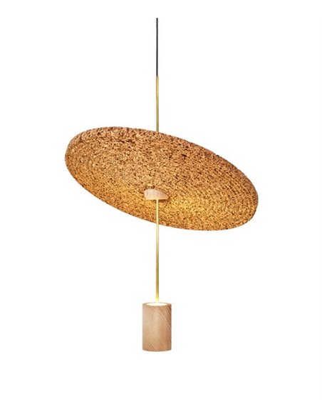 Calma pendant light - Luxcambra - Eco-friendly cork shade