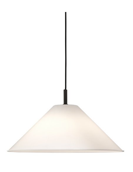 Conica pendant light - Luxcambra - Conical lampshade in 4 colours
