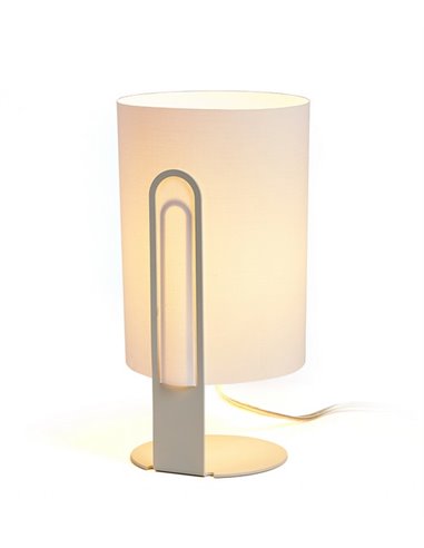 Clipam table lamp - Luxcambra - Decorative lamp with cotonet lampshade