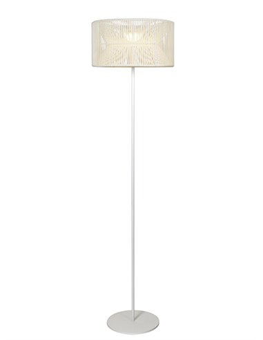 Acapulco portable floor lamp - Luxcambra - Rechargeable lamp, magnetic shade holder