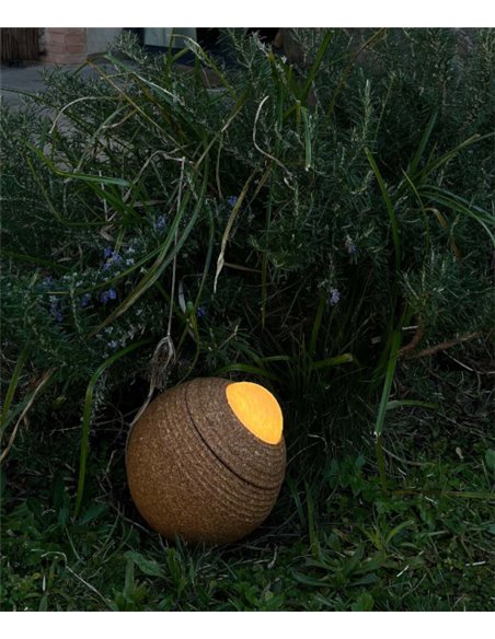 Terra portable lamp - Luxcambra - Floating outdoor lamp IP67, sustainable materials