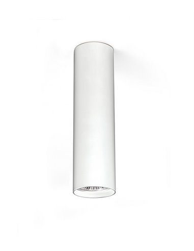 Kea ceiling light - Luxcambra - Minimalist tubular design in black or white