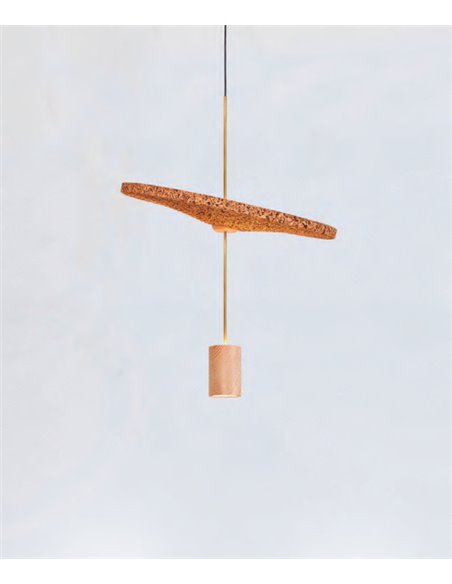 Calma pendant light - Luxcambra - Eco-friendly cork shade