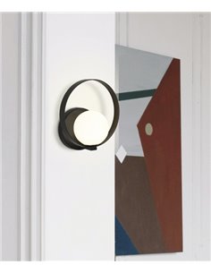 Aplique de pared Halo