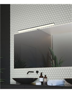 Dustin bathroom light