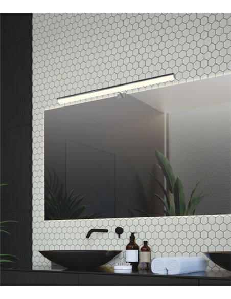 Dustin bathroom light