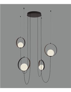 Colgante de techo Halo 4  2