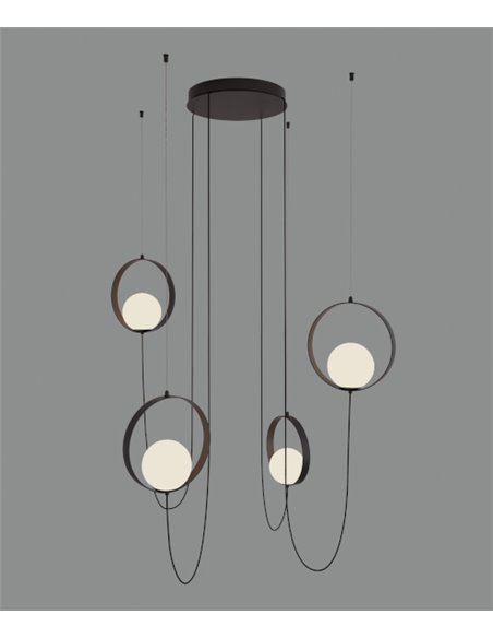 Colgante de techo Halo 4 