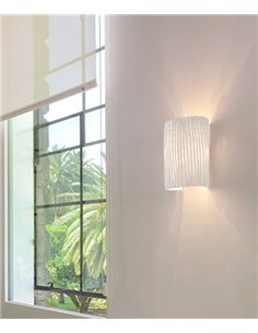 Aplique de pared G9/LED diferentes colores – Gea – Arturo Álvarez