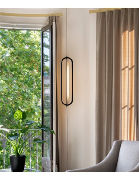 Bow pendant lamp