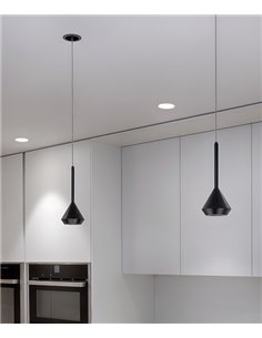 Spin pendant light -...