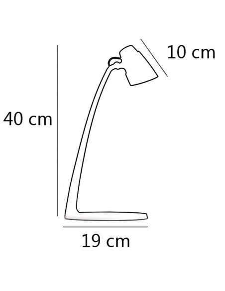 Lámpara para escritorio Chip – AJP