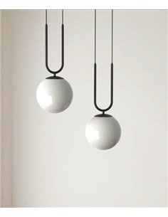 Ferro pendant light - Fokobu - Modern ball design
